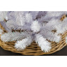 Новогодняя елка TRIUMPH TREE, Исландская, 60 см, в мешочке, белоснежная 73816